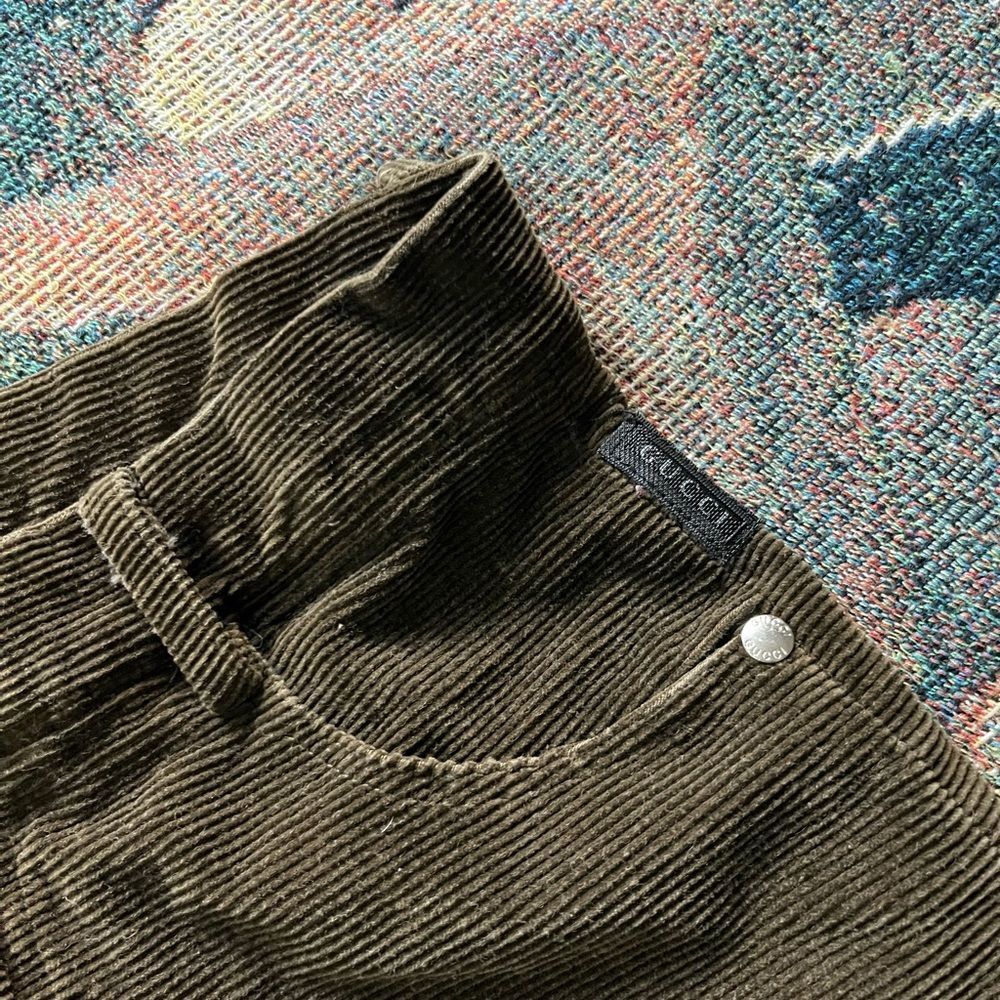 Gucci Olive Straight Leg Pants - Picture 11 of 16